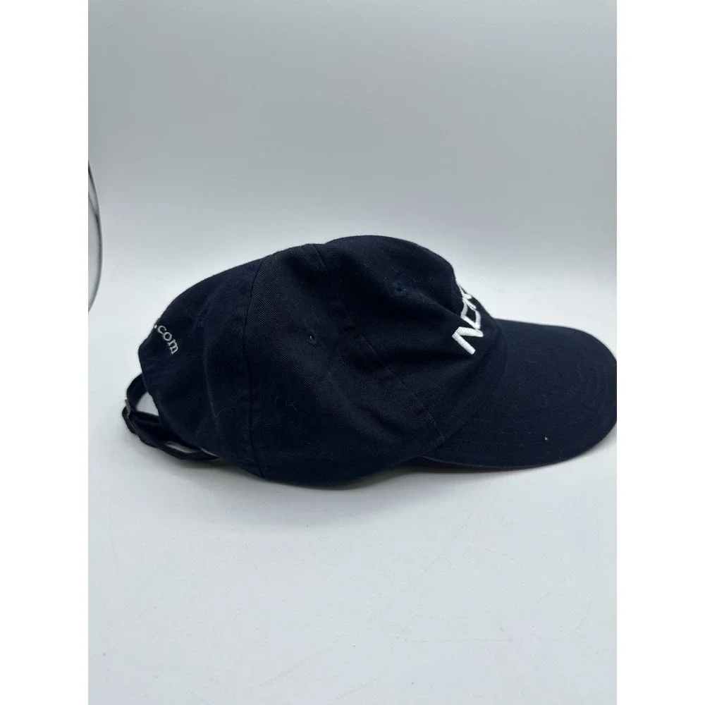 Vintage 90s NOKIA Mobile Retro Cap Hat Snapback Blue Black